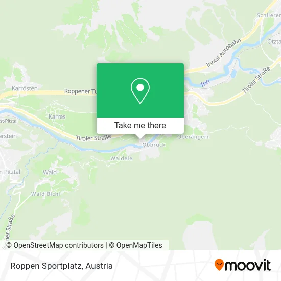 Roppen Sportplatz map