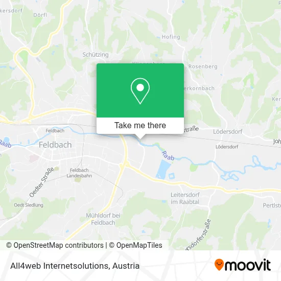 All4web Internetsolutions map