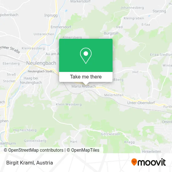 Birgit Kraml map