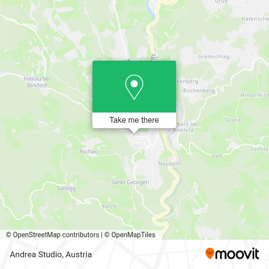 Studio Andrea map