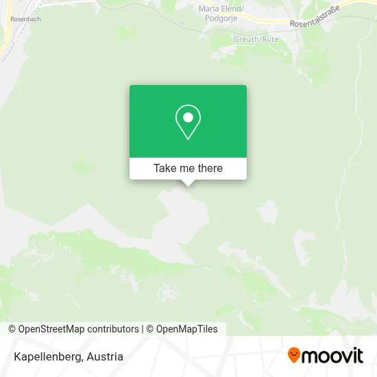 Kapellenberg map