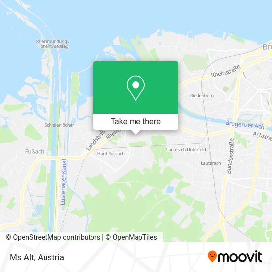 Ms Alt map