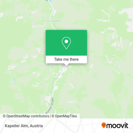 Kapeller Alm map