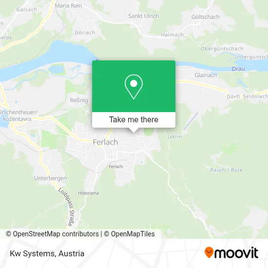 Kw Systems map