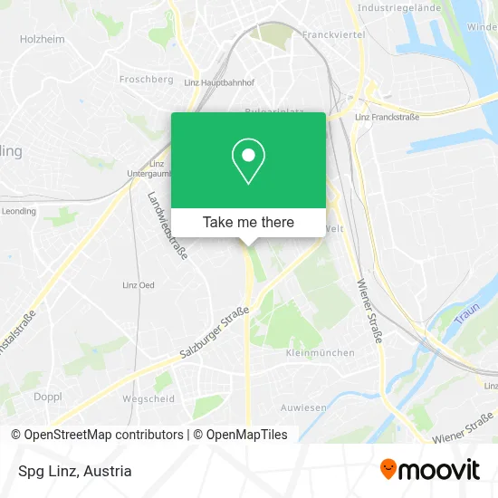 Spg Linz map