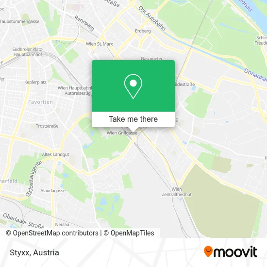 Styxx map