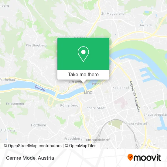 Cemre Mode map