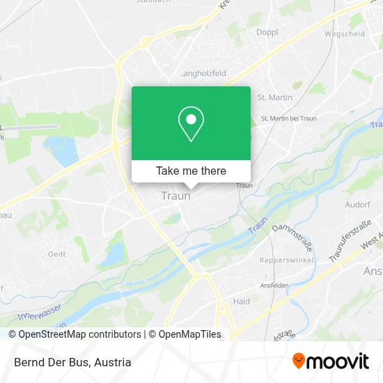 Bernd Der Bus map