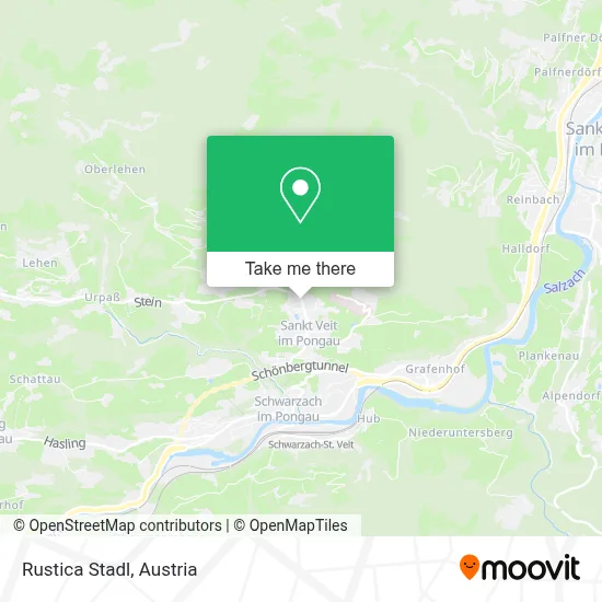 Rustica Stadl map