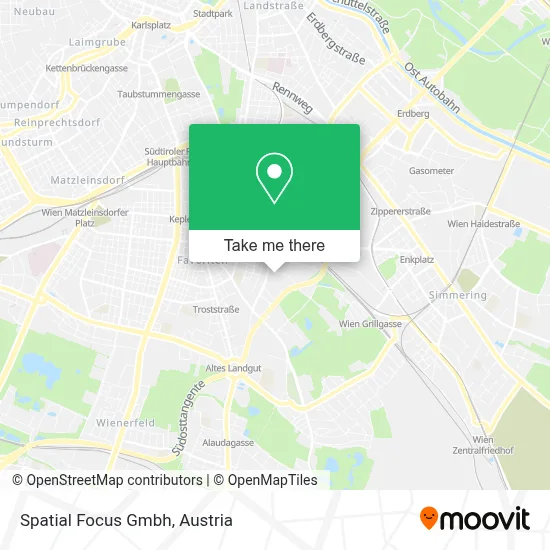 Spatial Focus Gmbh map