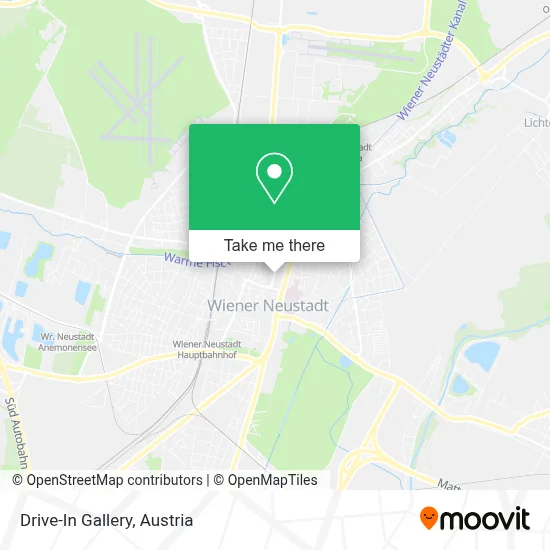 Drive-In Gallery map