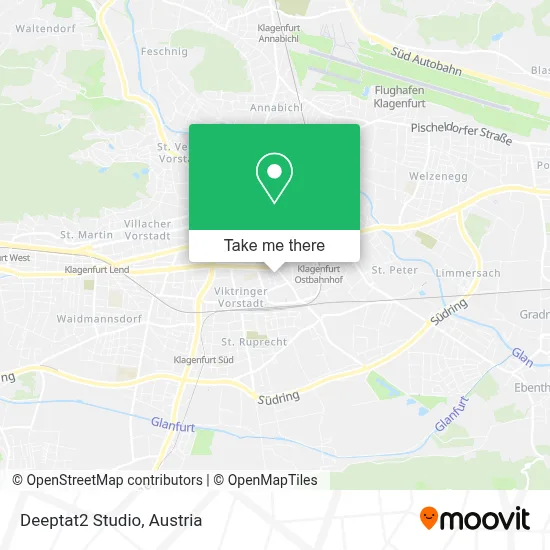 Deeptat2 Studio map
