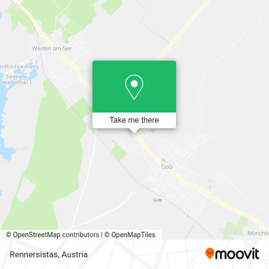 Rennersistas map