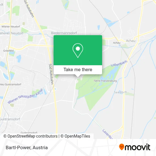 Bartl-Power map