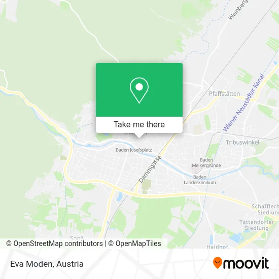 Eva Moden map