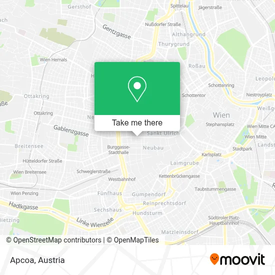 Apcoa map