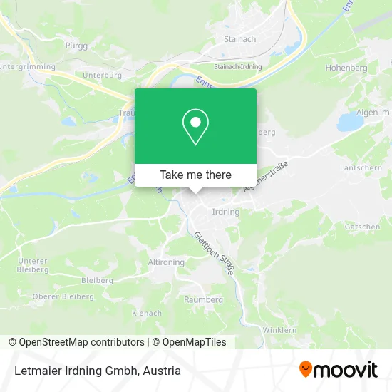 Letmaier Irdning Gmbh map