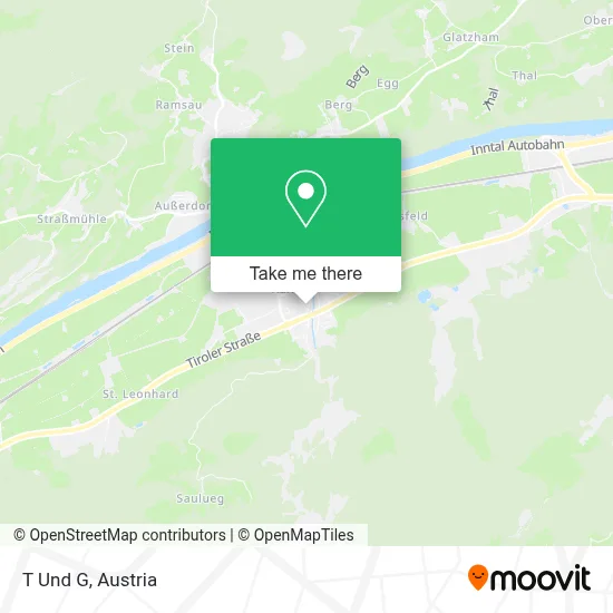T Und G map