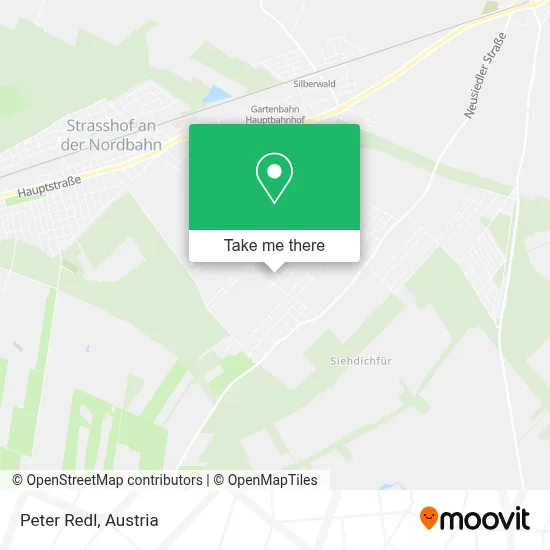 Peter Redl map