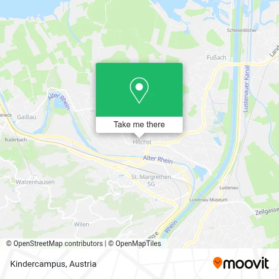Kindercampus map