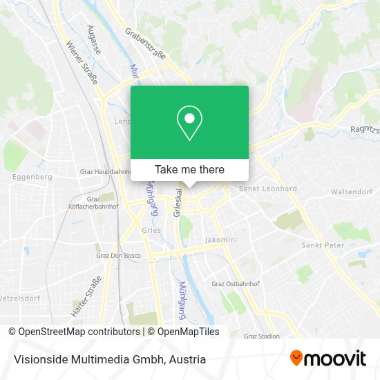 Visionside Multimedia Gmbh map