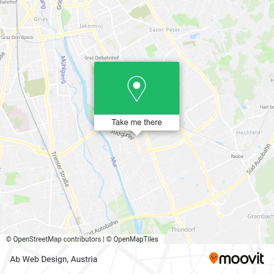 Ab Web Design map