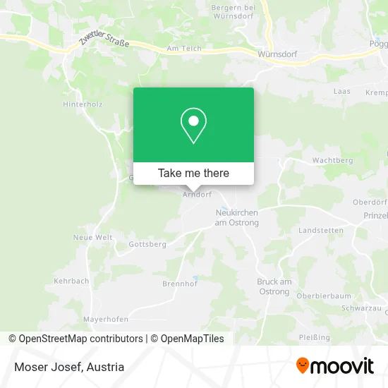Moser Josef map