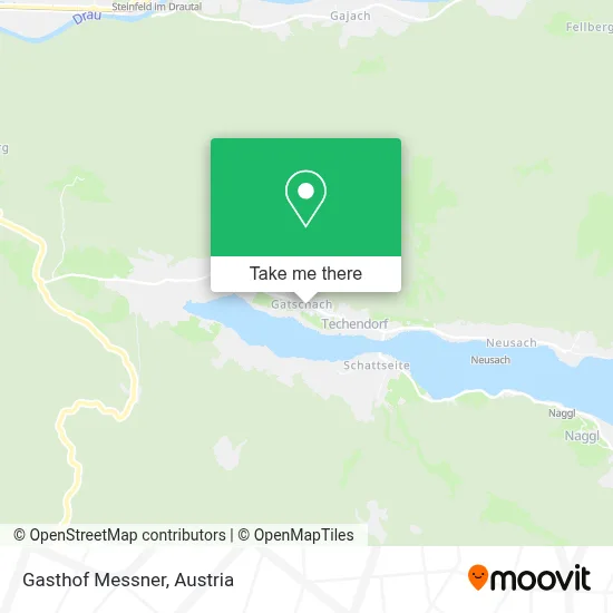 Gasthof Messner map