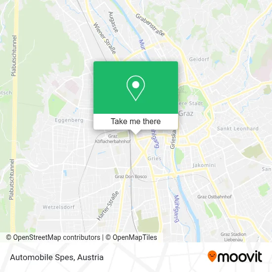 Automobile Spes map
