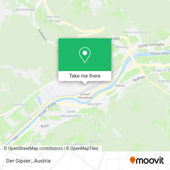 Der Gipser. map