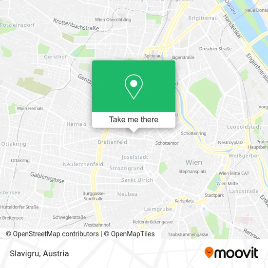 Slavigru map