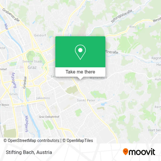 Stifting Bach map