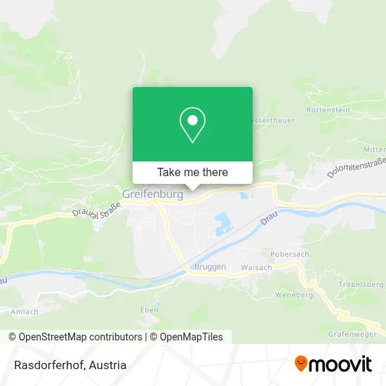 Rasdorferhof map