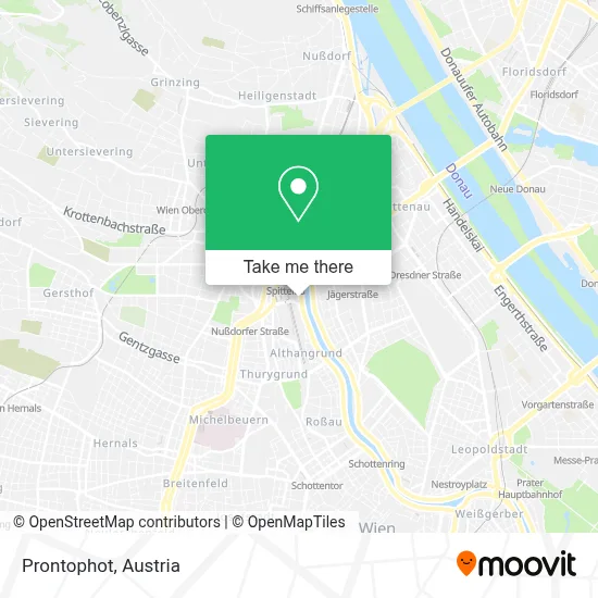 Prontophot map