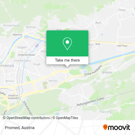 Promed map