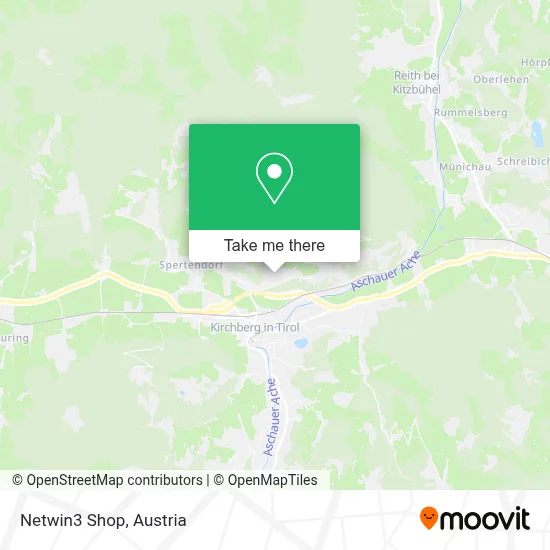 Netwin3 Shop map