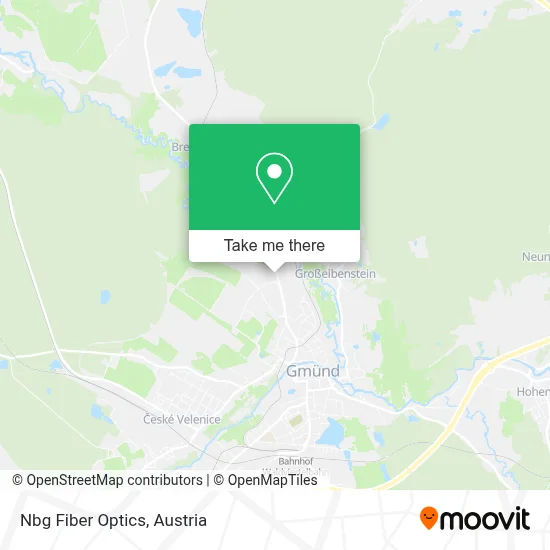 Nbg Fiber Optics map