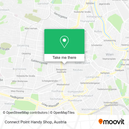 Connect Point Handy Shop map