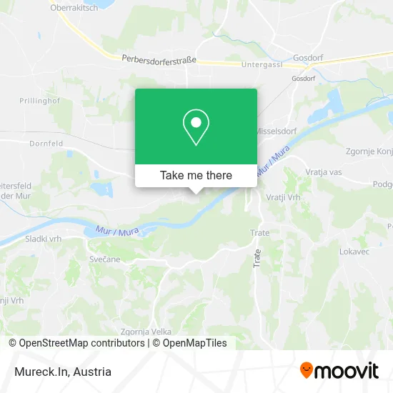 Mureck.In map