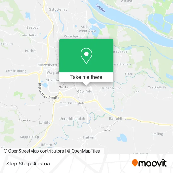 Stop Shop map