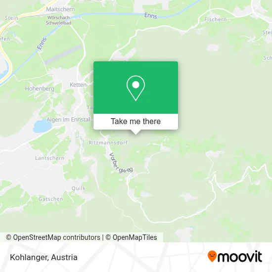Kohlanger map