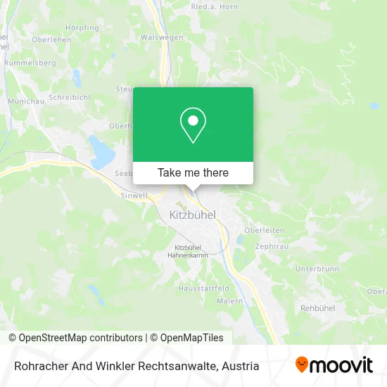 Rohracher And Winkler Rechtsanwalte map
