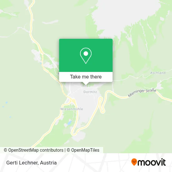 Gerti Lechner map