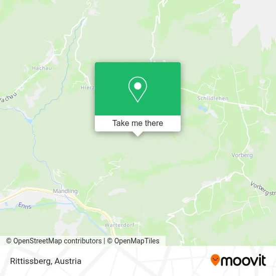 Rittissberg map