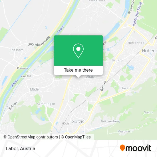Labor map