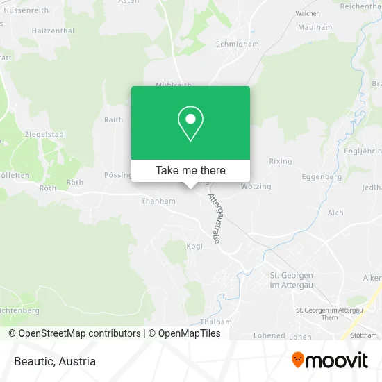 Beautic map