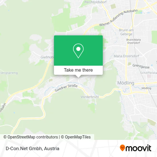 D-Con.Net Gmbh map