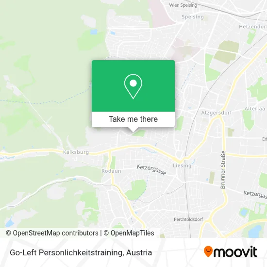 Go-Left Personlichkeitstraining map