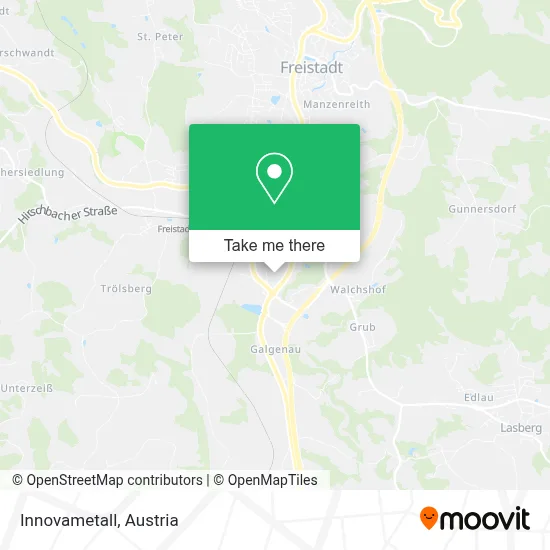 Innovametall map
