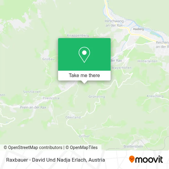 Raxbauer - David Und Nadja Erlach map